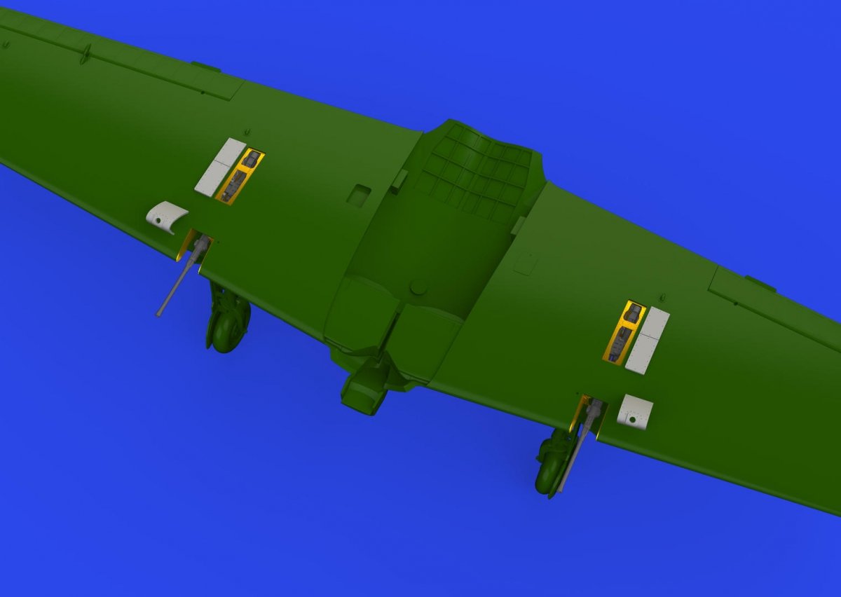Eduard 648884 A6M3 gun bays long barrel PRINT EDUARD 1/48 – zdjęcie 3