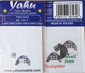 Yahu YMA3265 Me 109 F Trompettiste / Revell 1/32