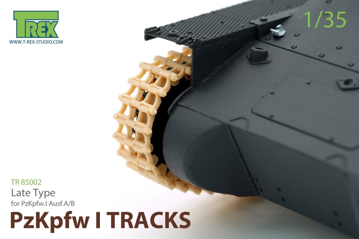 T-Rex Studio TR85002 PzKpfw I Chenilles Type tardif pour Ausf.A/B 1/35 – image 3