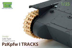 T-Rex Studio TR85002 PzKpfw I Chenilles Type tardif pour Ausf.A/B 1/35 – image 3