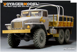 Maquette Voyager PE35646 URAL-4320 russe moderne (pour TRUMPETER 01012) 1/35 – Bild 2