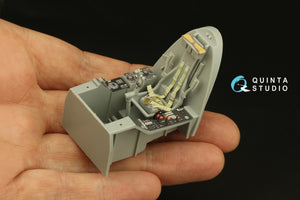 Intérieur imprimé en 3D et coloré sur papier décalcomanie Quinta Studio QD32160 Do 335A-10 (HK models) 1/32 – image 10