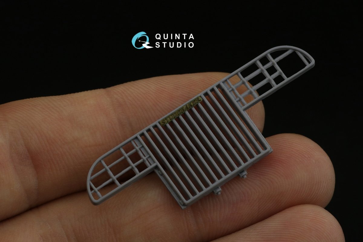 Quinta Studio QD35036 Studebaker US6 3D-Printed &amp;amp; coloured Interior on decal paper (for ICM kit) 1/35 – zdjęcie 5