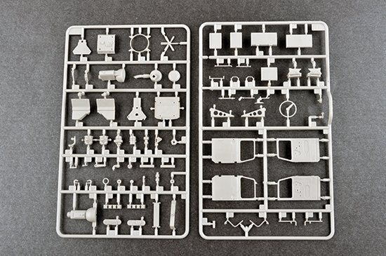 Trumpeter 01071 URAL-4320 CHZ russe au 1/35 – image 15