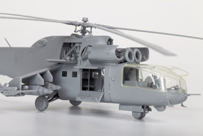 Zvezda 7273 MIL MI-24A HIND 1/72 – image 5