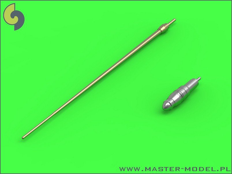 Master AM-48-100 Hawker Siddeley Buccaneer - Tube Pitot et sonde de ravitaillement (1/48)
