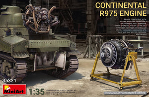 MiniArt 35321 Moteur Continental R975 1/35