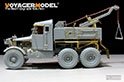 Modèle Voyager PE35999 Tracteur de dépannage britannique Scammell Pioneer SV/2S de la Seconde Guerre mondiale (pour THUNDER 35201) 1/35 – image 2