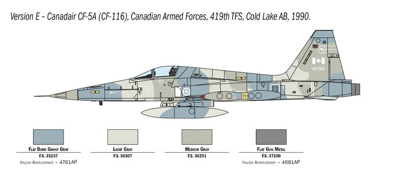 Italeri 1441 F-5A Freedom Fighter 1/72 – image 8