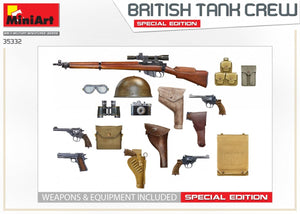 Miniart 35332 ÉQUIPAGE DE CHAR BRITANNIQUE. ÉDITION SPÉCIALE 1/35 – immagine 5