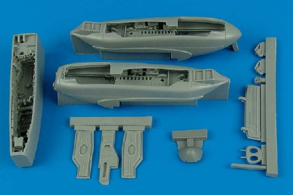 Aires 4412 A-10A Thunderbolt II baie de train d'atterrissage 1/48 Hobby boss