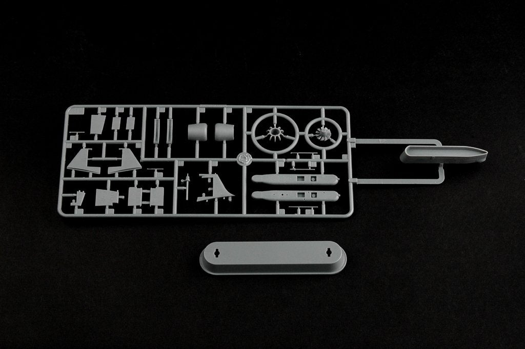 Hobby Boss 83520 Marine russe Projet 955 Borei-Yuri Dolgorouki SSBN (1/350) – imagen 5