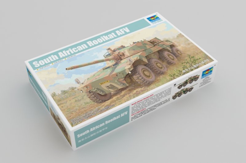 Trumpeter 09516 Rooikat AFV sud-africain (1/35) – Bild 2