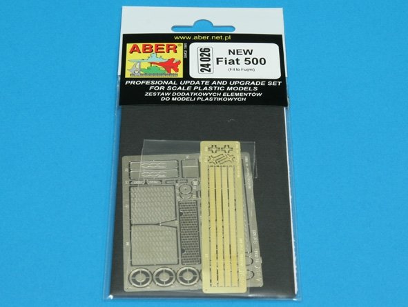 Aber 24026 Nouvelle Fiat 500 (1/24)  – image 3