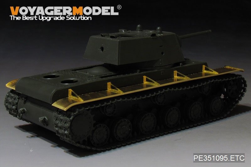 Garde-boues de char russe KV-1 de la Seconde Guerre mondiale, modèle Voyager PE351095, pour Tamiya 1/35 – Bild 7