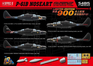 Great Wall Hobby S4815 P-61B Noseart &amp;amp; Weapons 1/48 – image 2