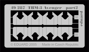 Eduard 49287 TBM-3 Miniatures précises au 1/48 – immagine 4