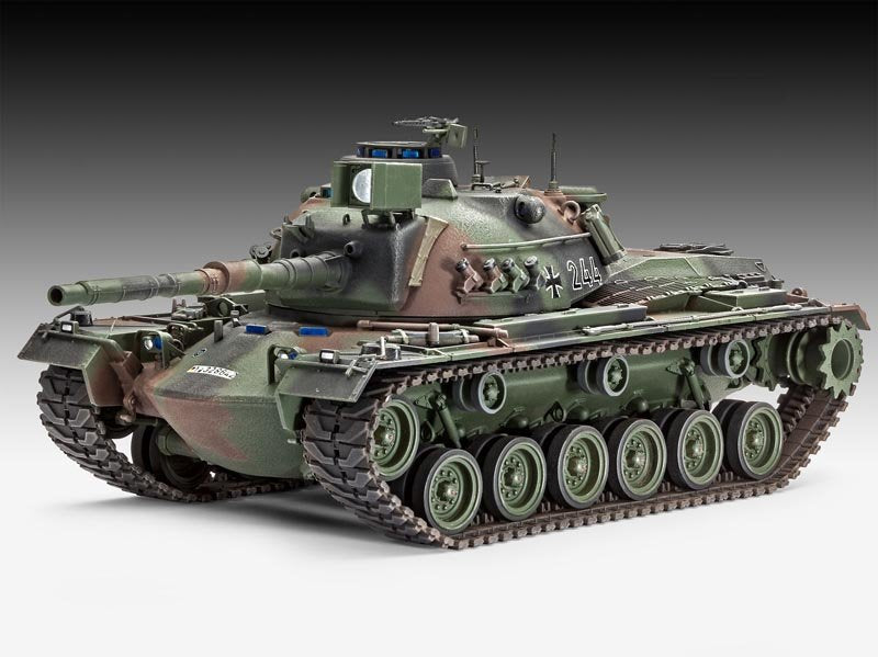 Revell 03236 M48 A2GA2 1/35 – Bild 3