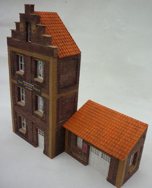 RT-Diorama 35248 Façade de maison européenne 1/35 – imagen 11