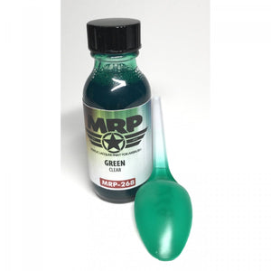 Peinture MR. Paint MRP-268 VERT transparent 30 ml