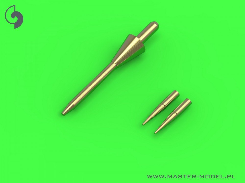 Master AM-72-149 Alpha Jet A - Tube de Pitot et sondes d'angle d'attaque 1/72