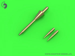 Master AM-72-149 Alpha Jet A - Pitot Tube and Angle Of Attack Probes 1/72
