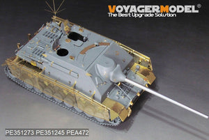 Voyager Model PE351273 WWII German Jagdpanzer IV/70(A) ZWISCHEN LOSUNG For Border BT-026/BT-028 1/35 – zdjęcie 10