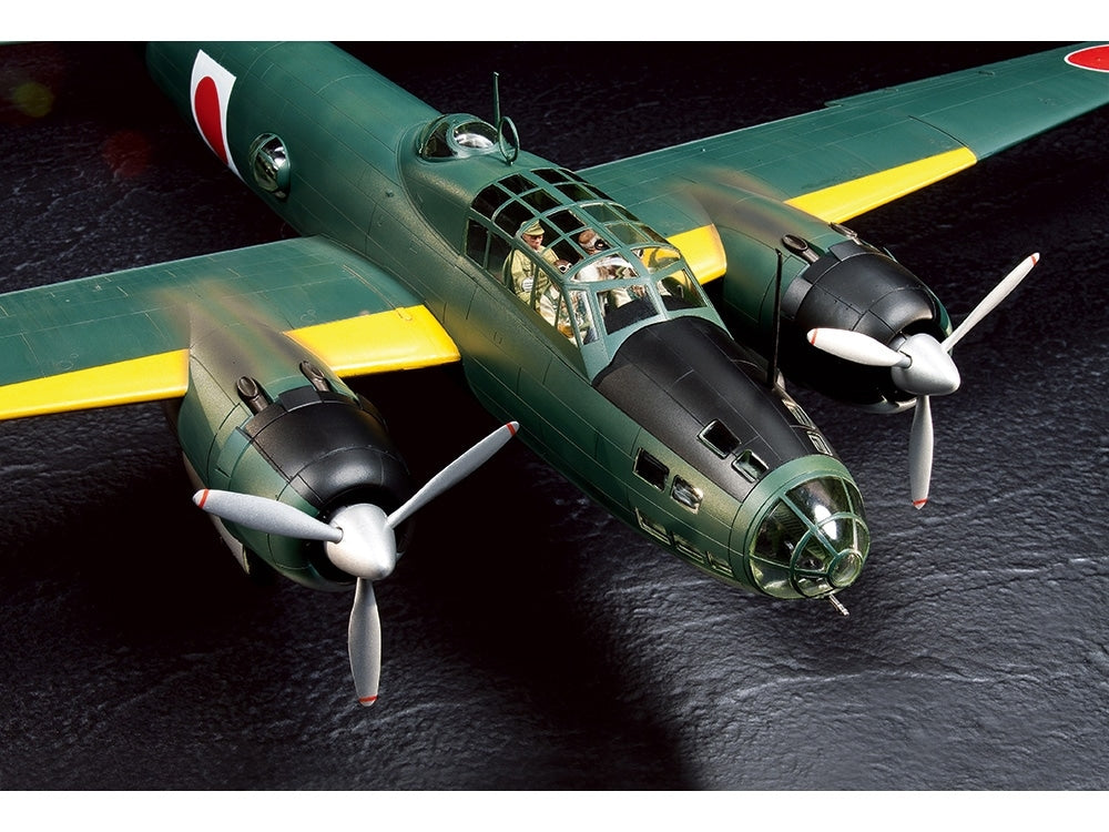 Tamiya 61110 Mitsubishi G4M1 Modèle 11 Transport Amiral Yamamoto 1/48 – Bild 6