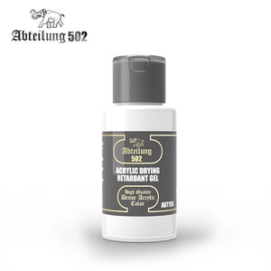 502 Abteilung ABT1151 – GEL RETARDANT DE SÉCHAGE ACRYLIQUE 60 ml