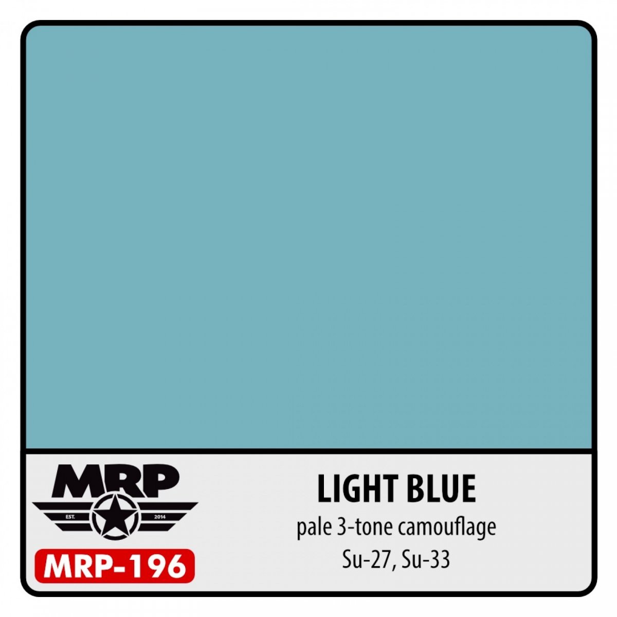 Peinture MR. Paint MRP-196 BLEU CLAIR SU-27/33 30 ml