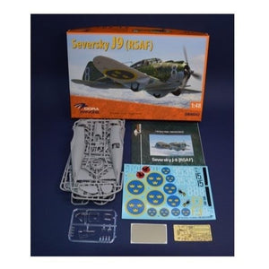 Dora Wings 48042 Seversky J9 (RSAF) 1/48 – imagen 3