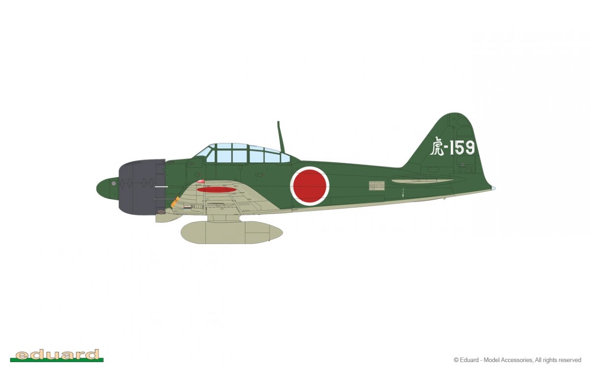 Eduard 82214 A6M3 Zero Type 22 Profipack 1/48 – immagine 8