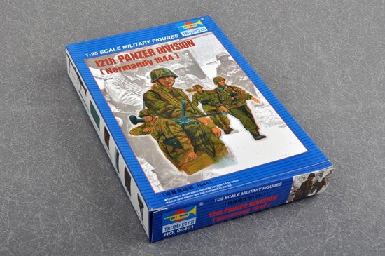 Trumpeter 00401 12e DIVISION DE PANZERS (Normandie 1944) (1/35) – Bild 2