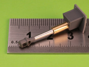 Master GM-72-040 Sturmhaubitze 42 - 10.5 cm StuH 42 L/28 - canon fonctionnel avec frein de bouche et manchon en résine 1/72 – imagen 2