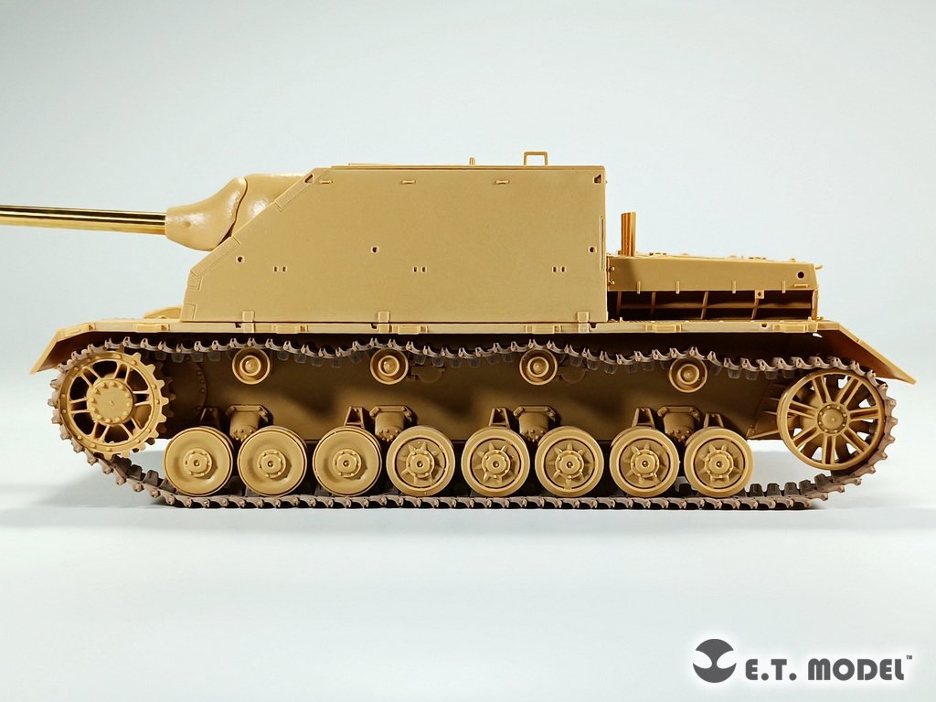 E.T. Model P35-049 WWII German Pz.Kpfw.IV Late Version（Type 7）Workable Track ( 3D Printed ) 1/35 – zdjęcie 9