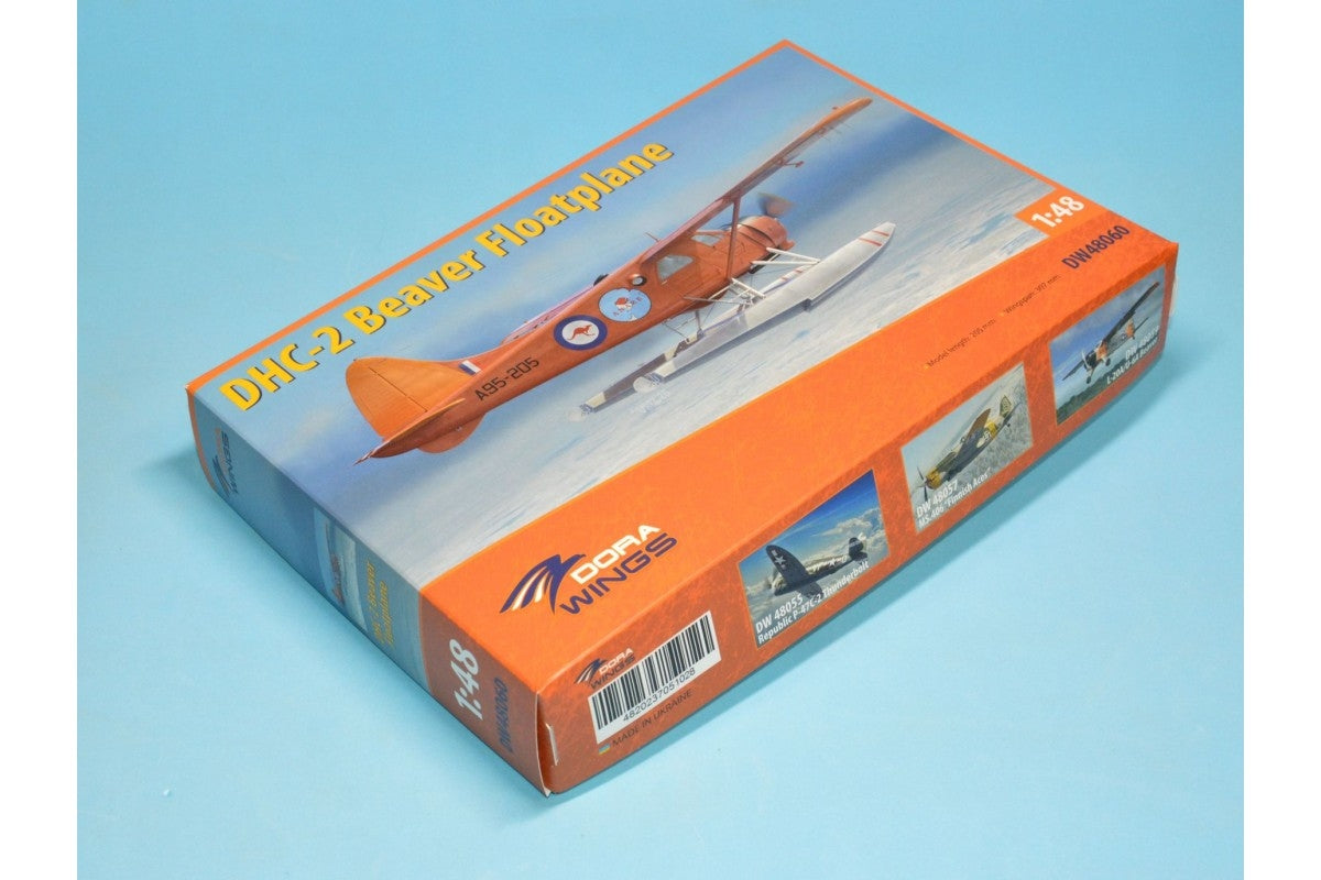 Dora Wings 48060 DHC-2 Beaver Floatplane 1/48 – zdjęcie 2