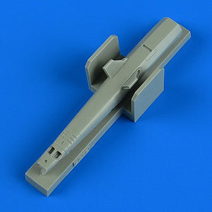 Quickboost QB32222 Nacelle de canon MiG-21 MF - version tardive, Trumpeter 1/32