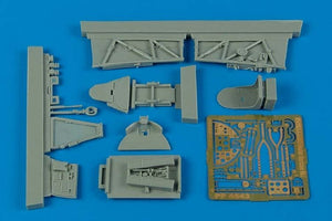 Ensemble cockpit Aires 4543 Hurricane Mk.I 1/48 Italeri