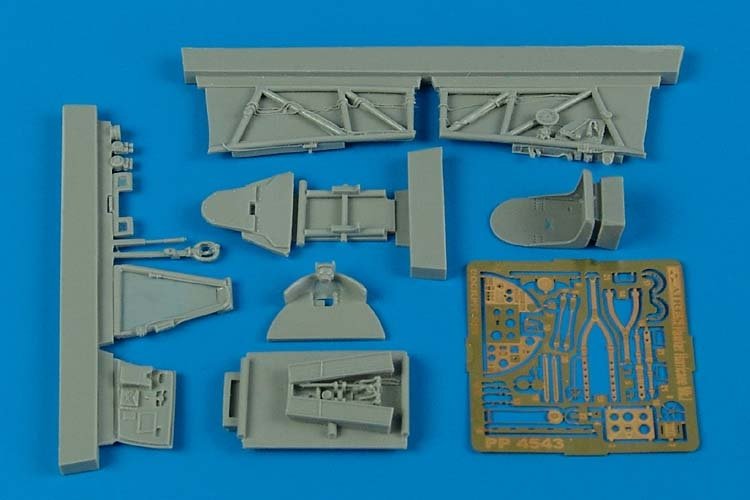 Ensemble cockpit Aires 4543 Hurricane Mk.I 1/48 Italeri
