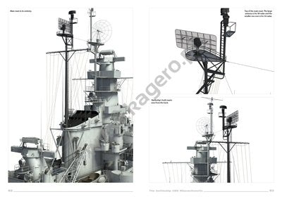 Kagero 16027 Le cuirassé USS Massachusetts EN – image 5