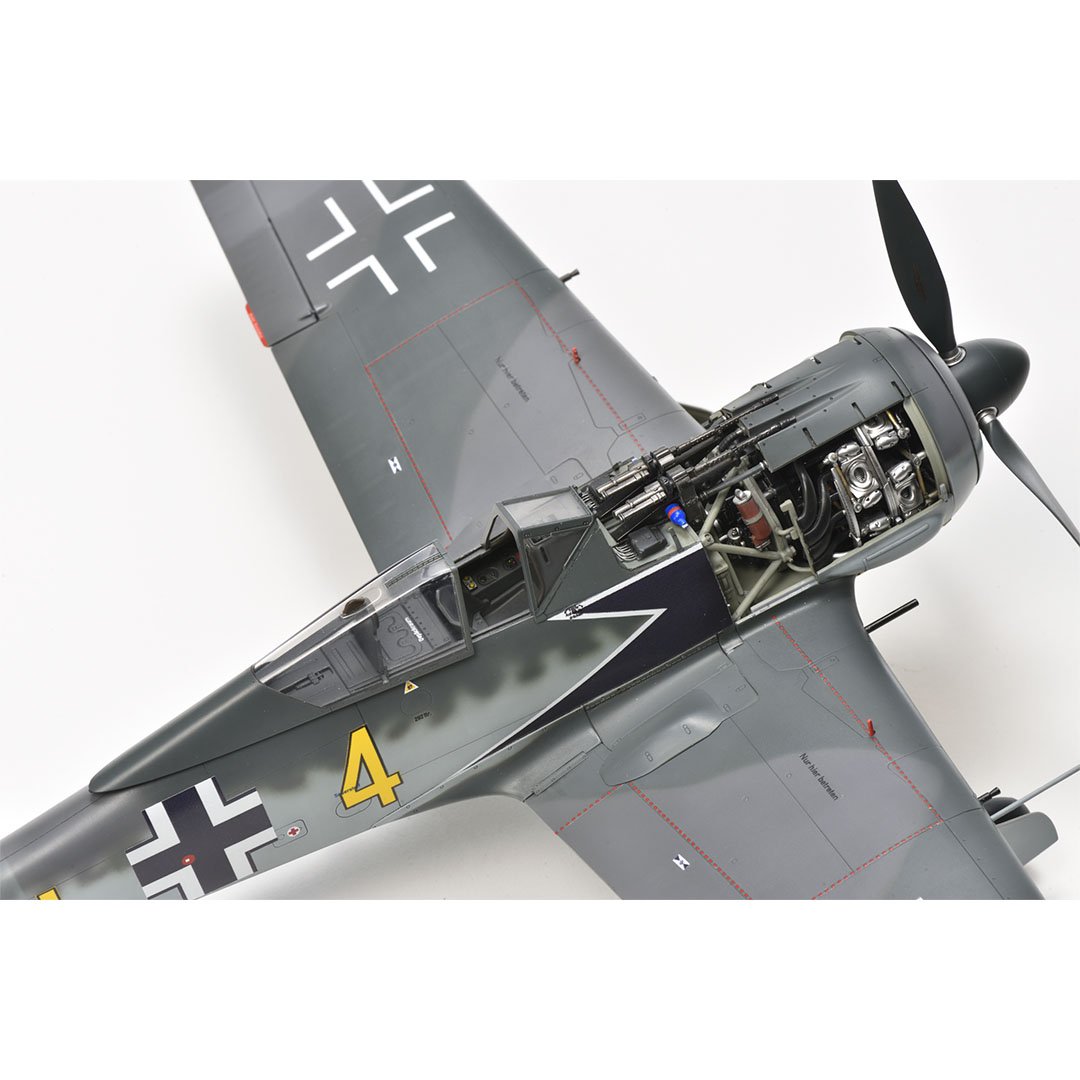 Zoukei-Mura SWS3221 Focke-Wulf Fw 190 A-4 &amp;quot;Siegfried Schnell&amp;quot; 1/32 – image 9