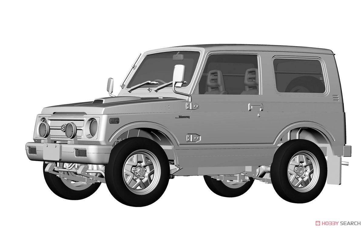 Hasegawa HC22 SUZUKI JIMNY (JA11-5) 1/24 – zdjęcie 5