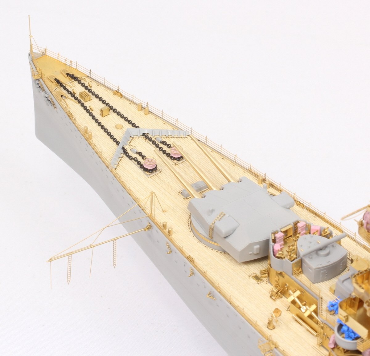 Pontos 35033F1 ADMIRAL GRAF SPEE 1939 Kit de détails 1/350 – immagine 4