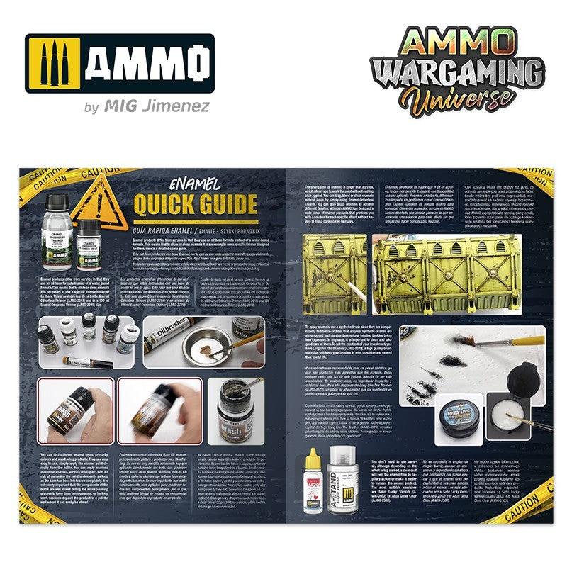 Munitions du Mig 6920 AMMO WARGAMING UNIVERSE Livre 01 - Déserts éloignés (anglais, Castellano, polonais) – Bild 3