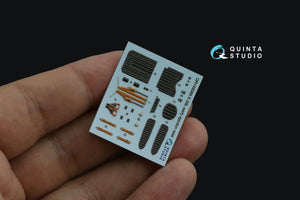 Quinta Studio QR+48068 Siège éjectable K-36L (première version) (pour avions Su-25 jusqu&amp;#39;en 2007) (Tous les kits) 1/48  – imagen 4