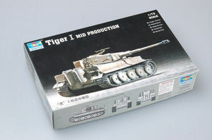Trumpeter 07243 Tigre Ausf. E Milieu (1/72) – image 4