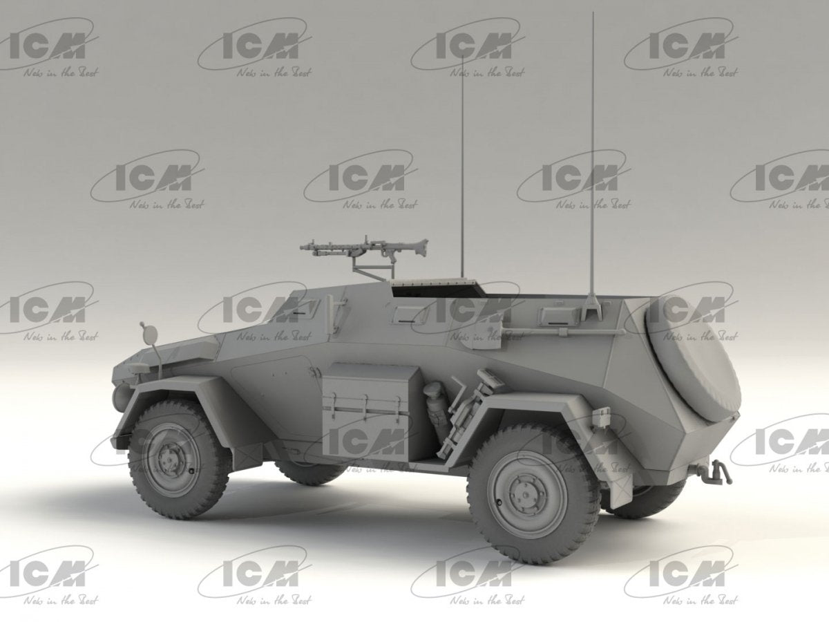 ICM 35112 Sd.Kfz. 247 Ausf.B avec mitrailleuse MG 34 1/35 – image 5