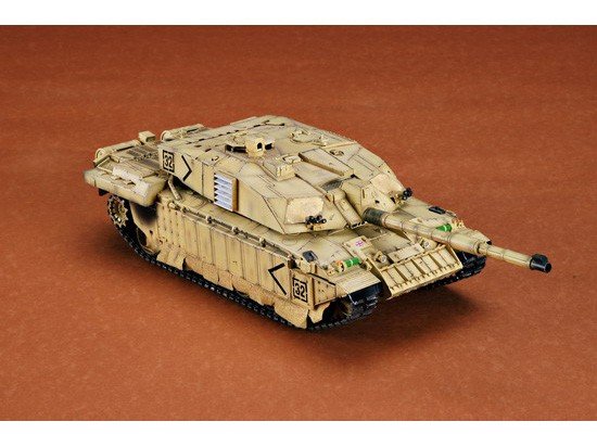 Trumpeter 00323 Char de combat principal britannique Challenger 2 (OP. Telic) Irak 2003 (1/35) – image 5