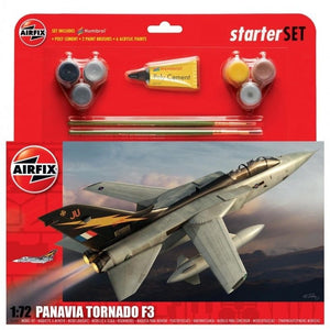 Coffret de démarrage Airfix 55301 Panavia Tornado F3 au 1/72