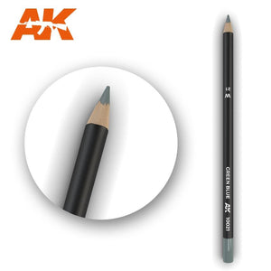 Crayon aquarelle AK Interactive AK10021 VERT BLEU